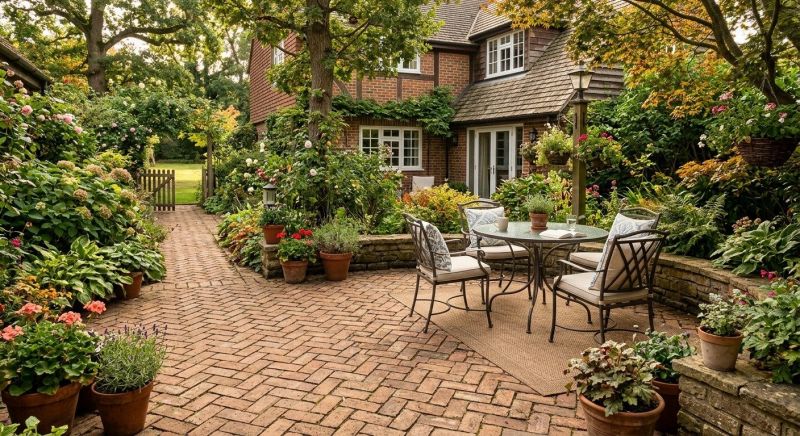 Brick Driveway Installation in West Hartford, CT