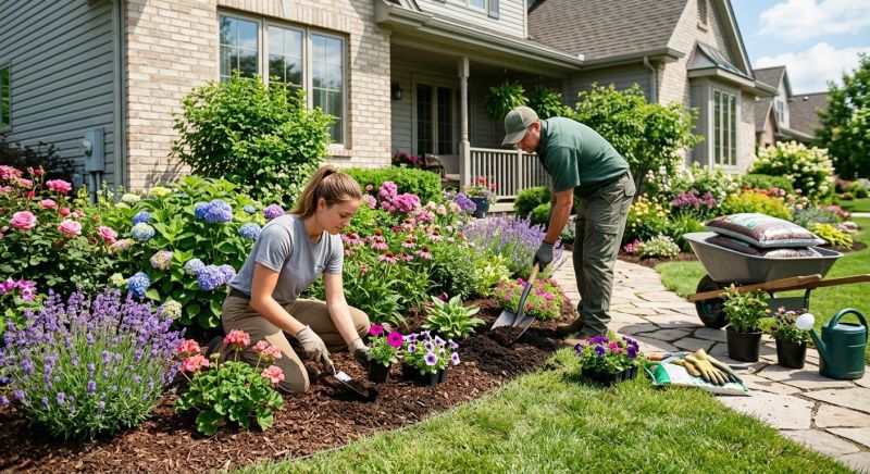 Flower Bed Cleanup Service in Honolulu, HI