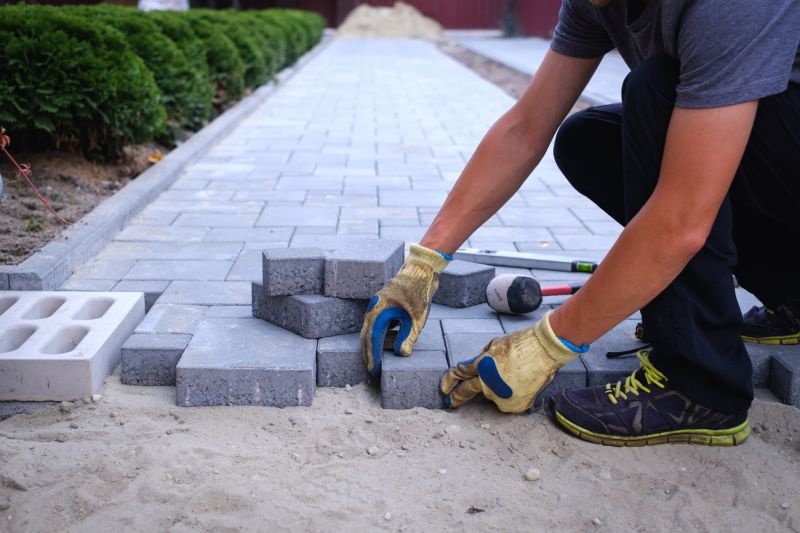 Paver Patio Construction in Boston, MA