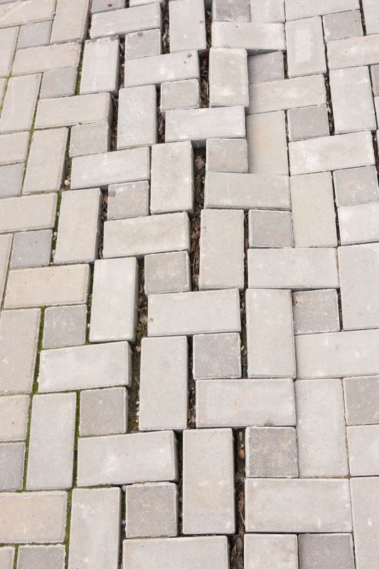 Traditional Paver Arrangements