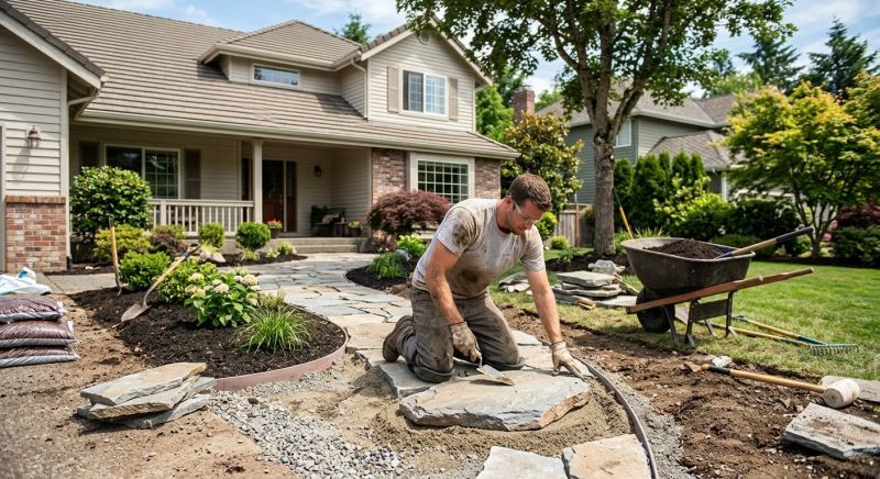 Rock Landscape Design in Honolulu, HI