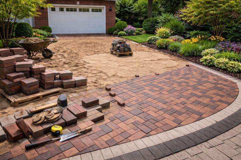 Stone Driveway Construction in Sacramento, CA