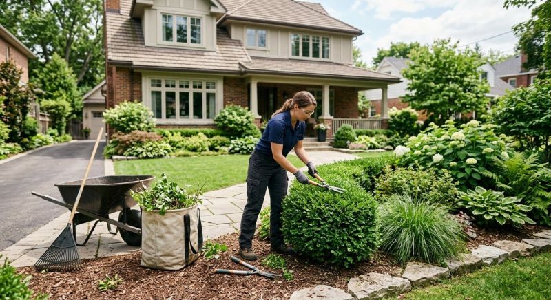 Bush Landscaping